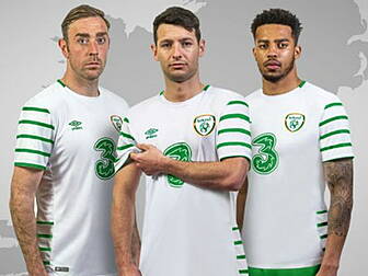 Ireland's Euro 2016 away k...